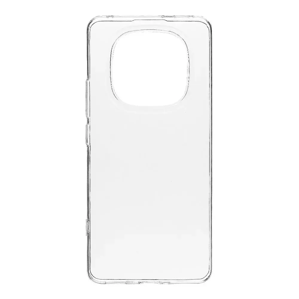 OBAL:ME TPU Cover for Xiaomi Redmi Note 14 Pro+ 5G Transparent
