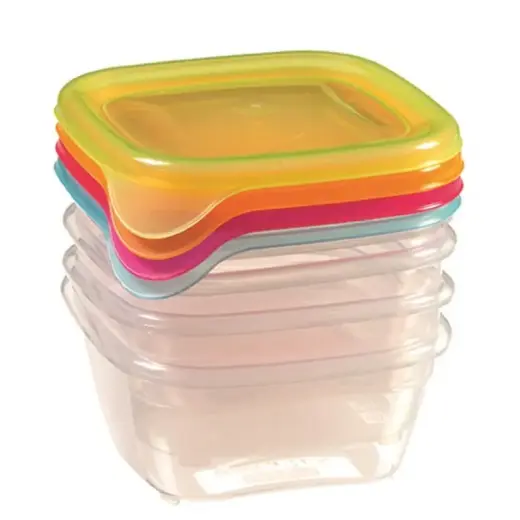 Food bowl set of 4 4x0,25L Fresh&Go mix