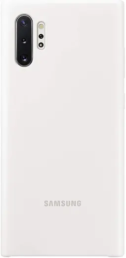 Samsung EP-PN975TWEGWW silicone сover for Samsung N975 Galaxy Note 10+ (Note 10+ 5G) white