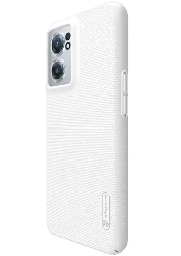 Nillkin Super Frosted Back Cover for OnePlus Nord CE 2 5G White