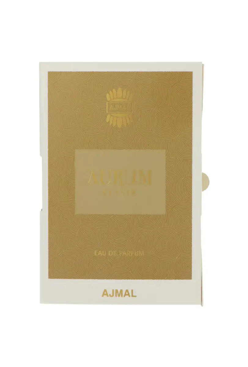 Sample Ajmal Aurum Elixir Edp 1,5ml