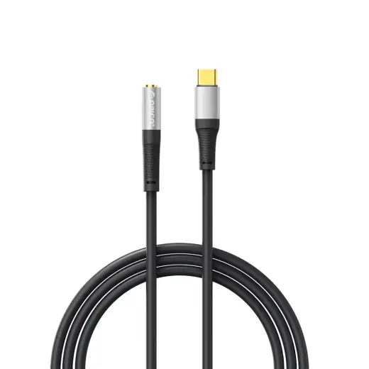 Orico AXC-02 USB-C to 3.5 mm jack audio cable 50 cm - black