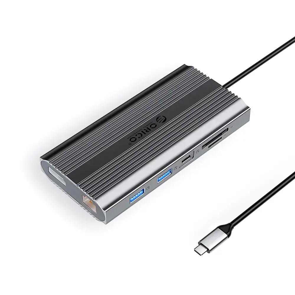 Orico XDR 12-in-1 USB-C Docking Station: