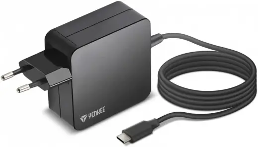 Universal power supply | Smartphone | Tablet | Laptop | Power Delivery Charger USB C 65W 1,8m