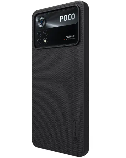 Nillkin Super Frosted Back Cover for Poco X4 Pro 5G Black