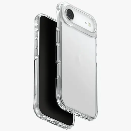 UNIQ Lifepro Xtreme telefona dėklas, skirtas iPhone 17 Air, skaidrus
