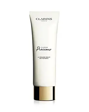 Clarins Precious La Mousse Luxury Foaming Face Cleanser 4.3 Oz