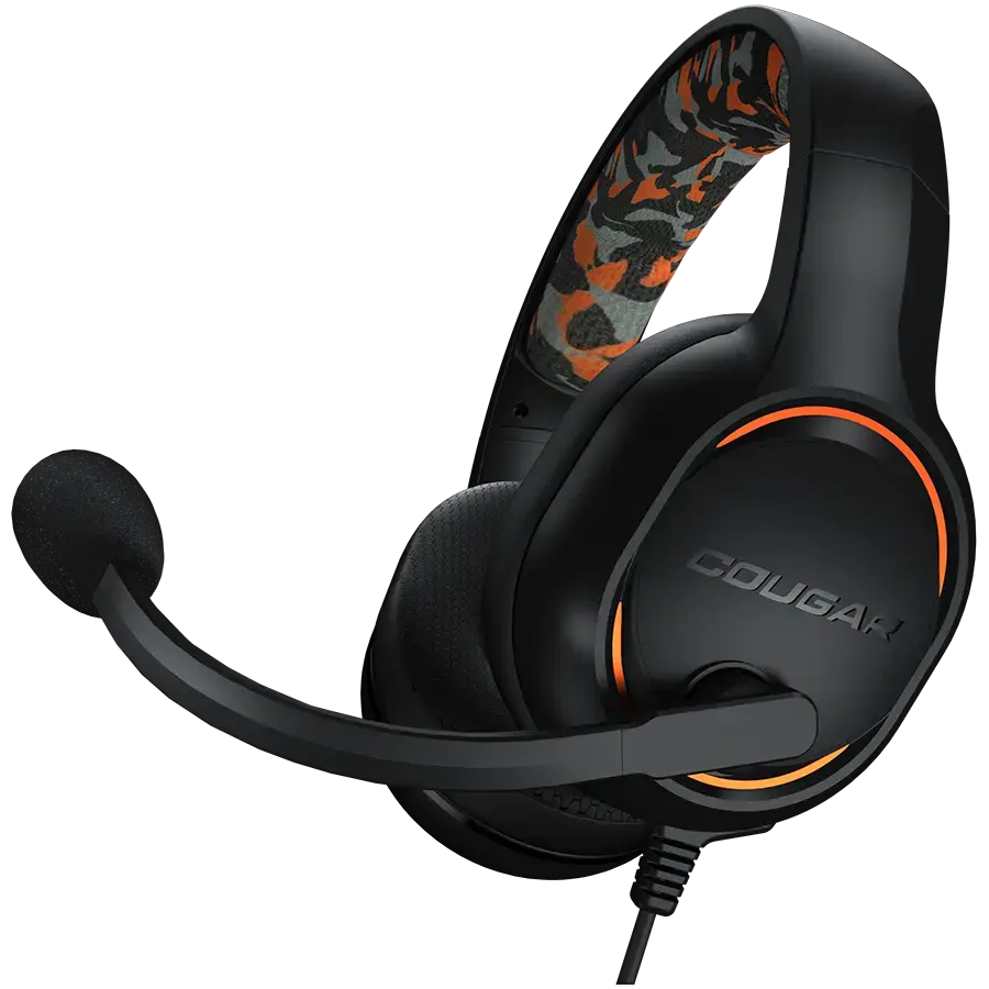 COUGAR DIVE Gaming Headset, Black