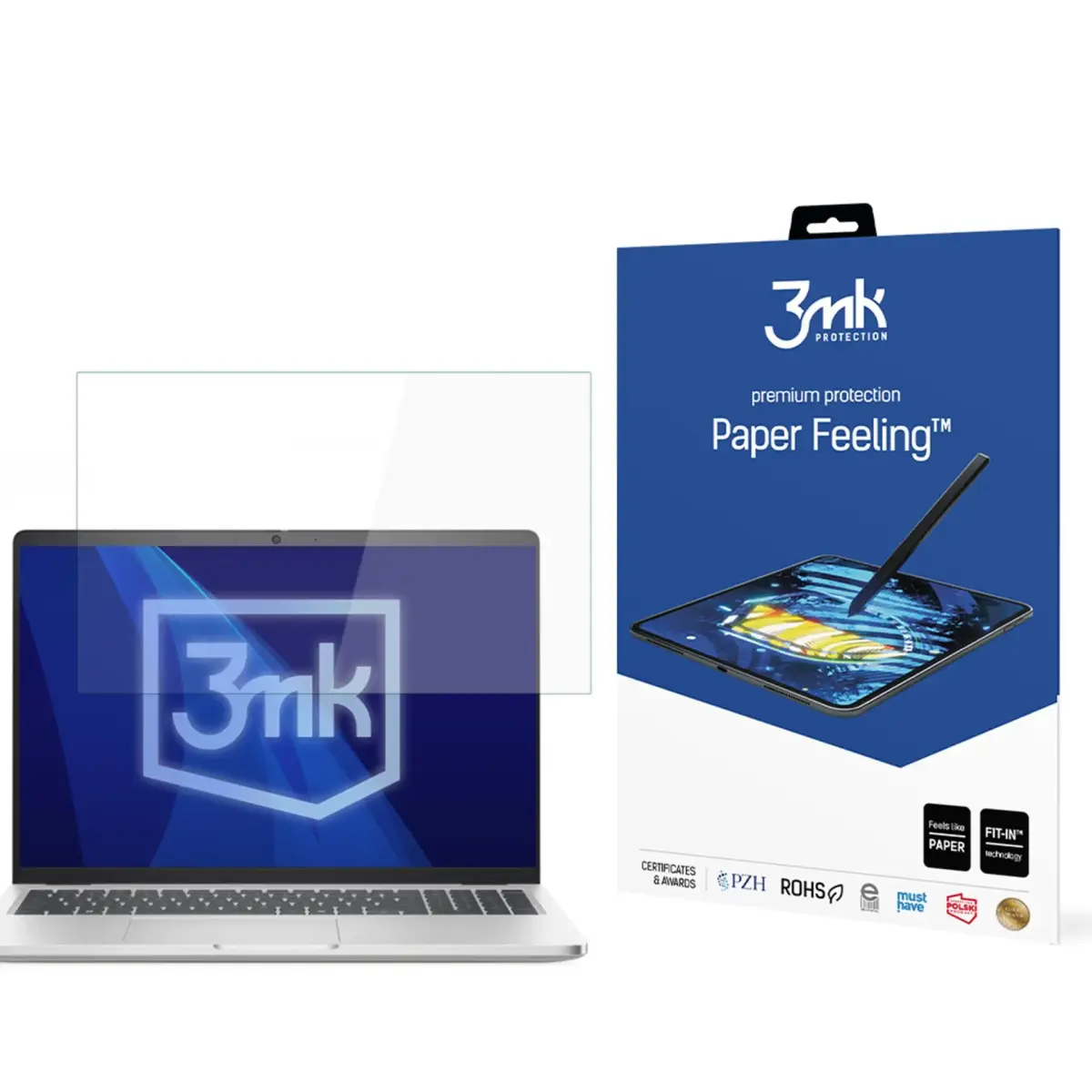 Dell Pro 16 Plus - up to 17" 3mk Paper Feeling