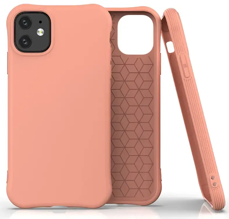 Fusion Solaster Back Case Silicone Case For Apple iPhone 11 Orange