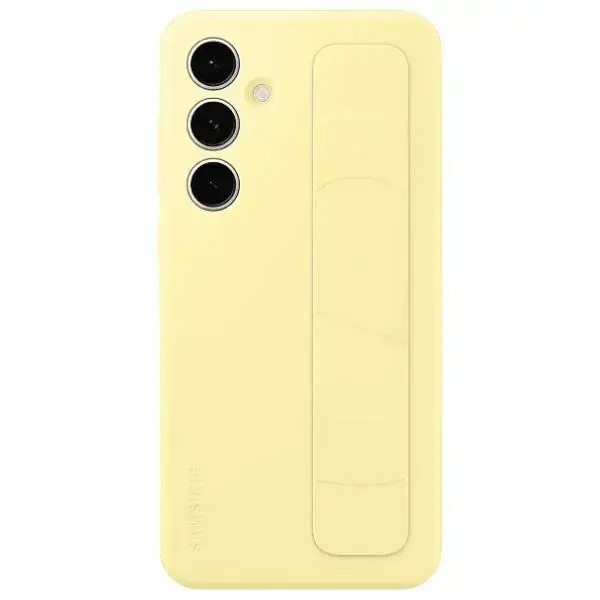 Etui Samsung EF-GS721CYEGWW S24 FE S721 żółty|yellow Standing Grip Case