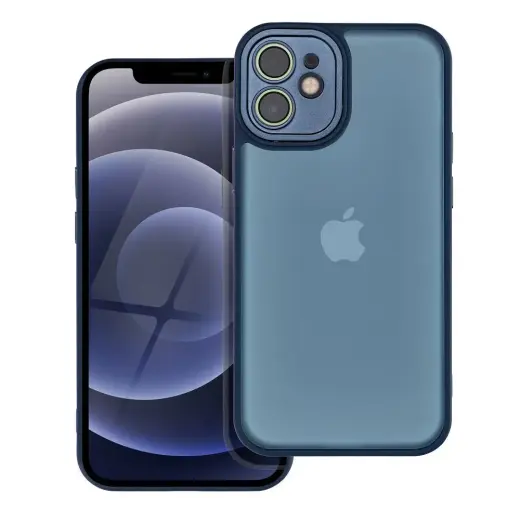 VARIETE telefoni ümbris iPhone 12 tumesinine