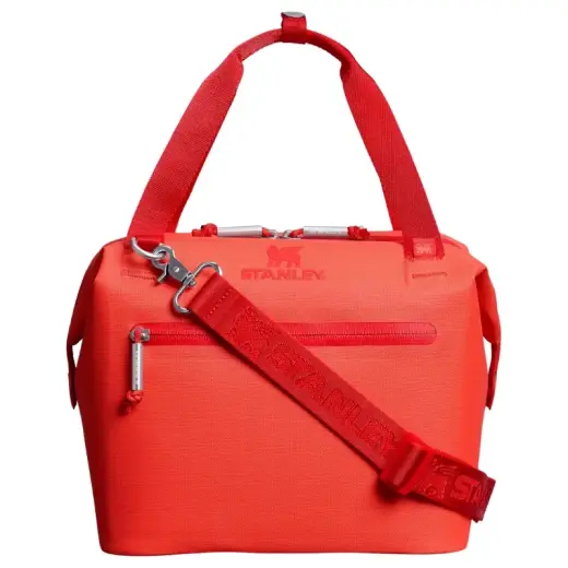Термосумка The All-Day Julienne Mini Cooler 7L кораллово-красно-оранжевый