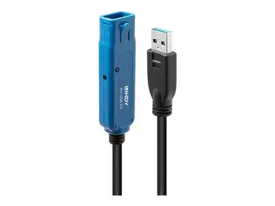 LINDY USB 3.0 Active Extension Cable Pro - USB extender - USB, USB 2.0, USB 3.0