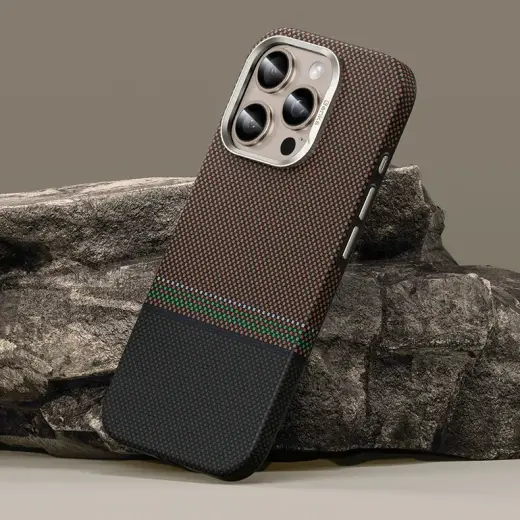 Benks Magnetic Armor Pro Prestige Kevlar 600D Case (Y065) for Iphone 16 Pro