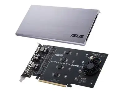 ASUS extension card Hyper M.2 X16 - PCIe 3.0 x16