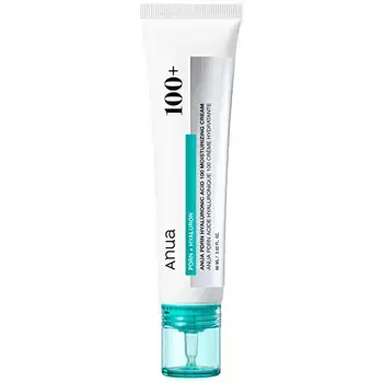Anua PDRN Hyaluronic Acid 100 Moisturizing Cream - Hydratační krém 60ml