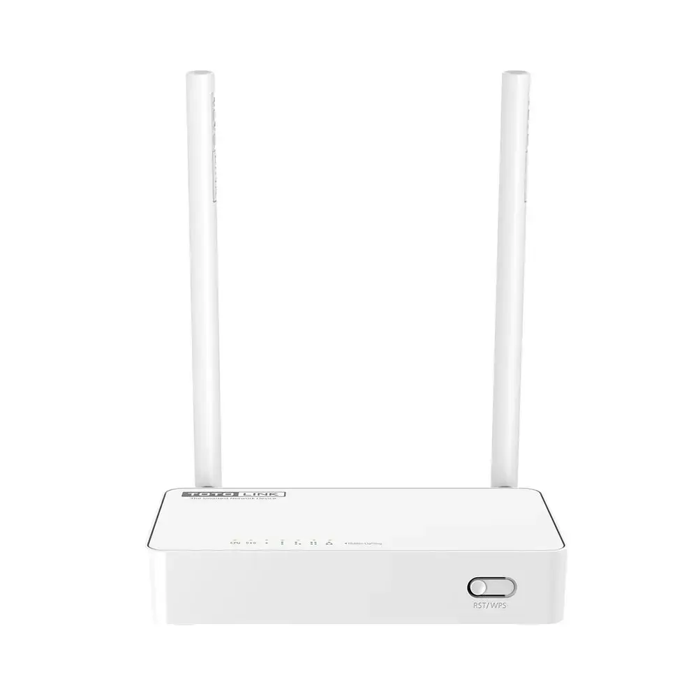 Totolink N350RT | WiFi maršrutētājs | 300Mb|s, 2,4GHz, 5x RJ45 100Mb|s, 2x 5dBi