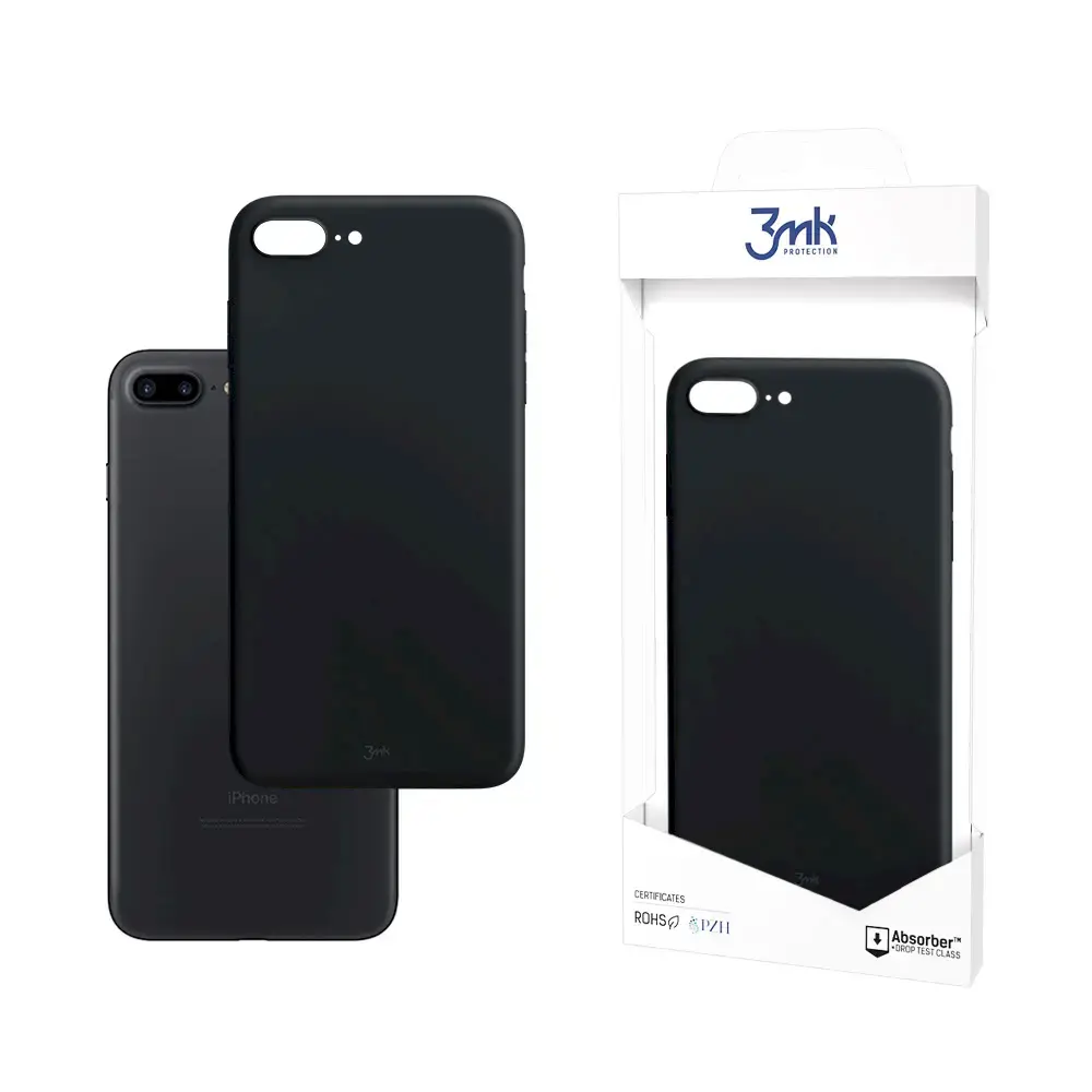 Apple iPhone 7 Plus|8 Plus - 3mk Matt Case melns