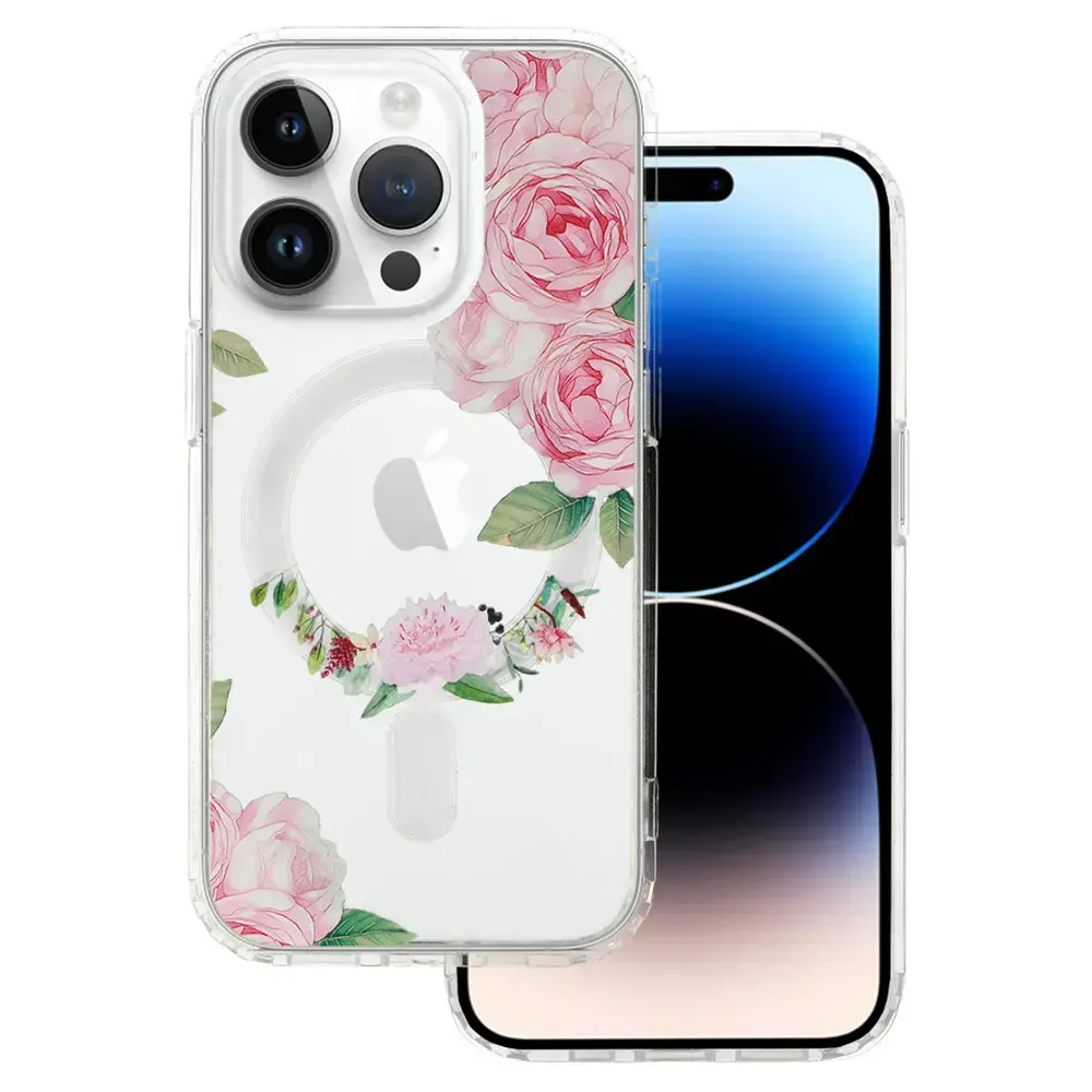 Tel Protect Flower Magsafe for Iphone 16 Pro design 1
