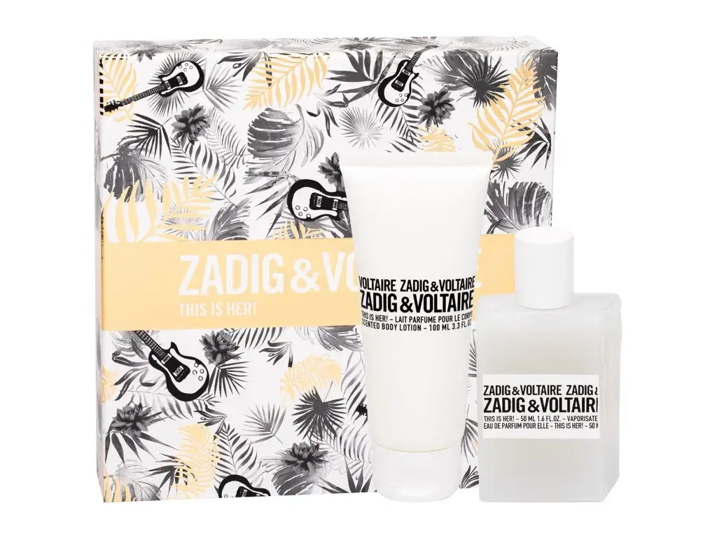 Zadig & Voltaire This is Her! Eau de Parfum 50 ml