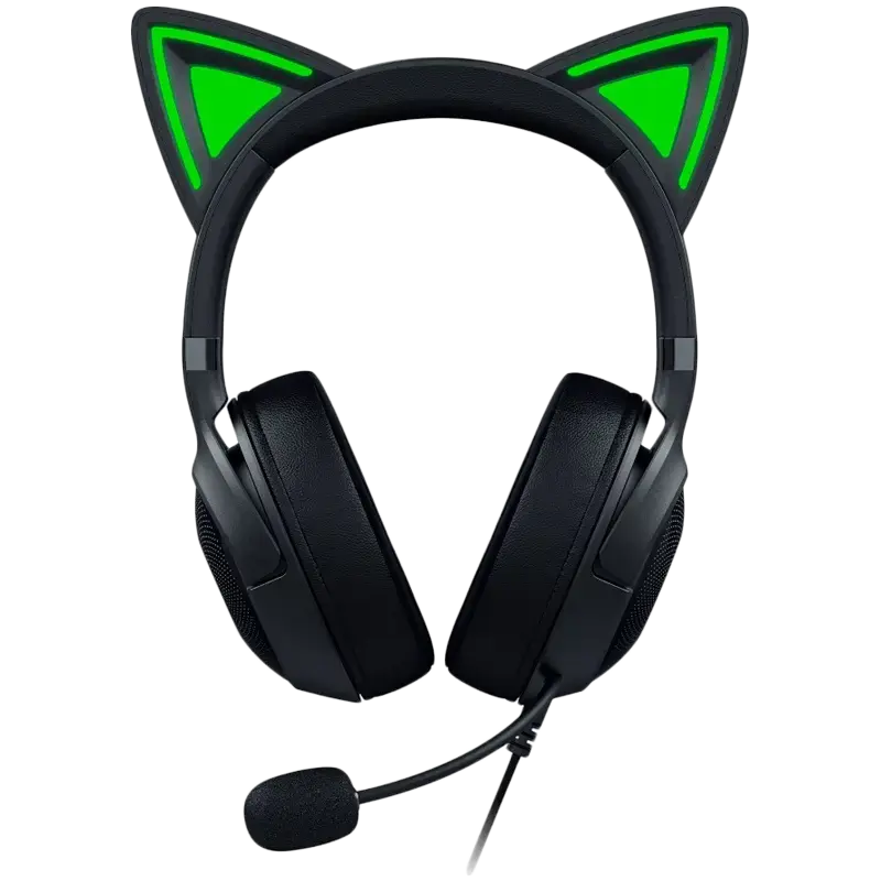 Razer Headset Kraken Kitty V2 Black Schwarz (RZ04-04730100-R3M1) (RZ0404730100R3M1)
