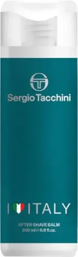 Sergio Tacchini I Love Italy Man After Shave Balm 200 Ml