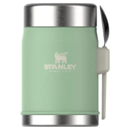 Thermos food The Legendary Food Jar + Spork 0.4L pistachio color