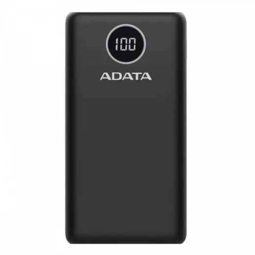 Внешний аккумулятор (powerbank) P20000QCD 20000mAh Черный QC|PD