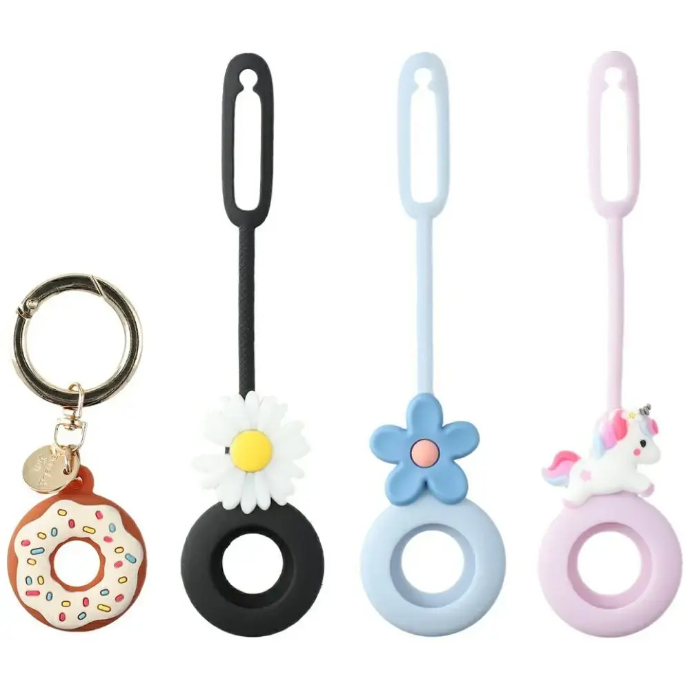Case 4smarts Set Omega silicone 4 pcs for AirTag multicolour