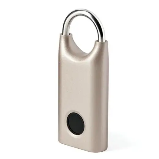 Lexon Nomaday Fingerprint Lock soft gold LL128D