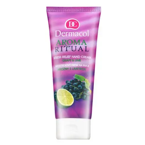 Dermacol Aroma Ritual vīnogu un laima roku krēms pret stresu 100 ml