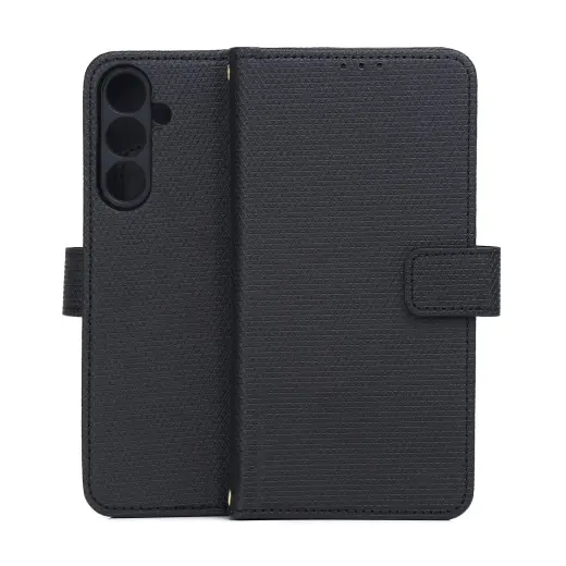 Smart Triangle book type phone case for Samsung Galaxy A16 4G (A165) | A16 5G (A166) | M16 5G (M166) black