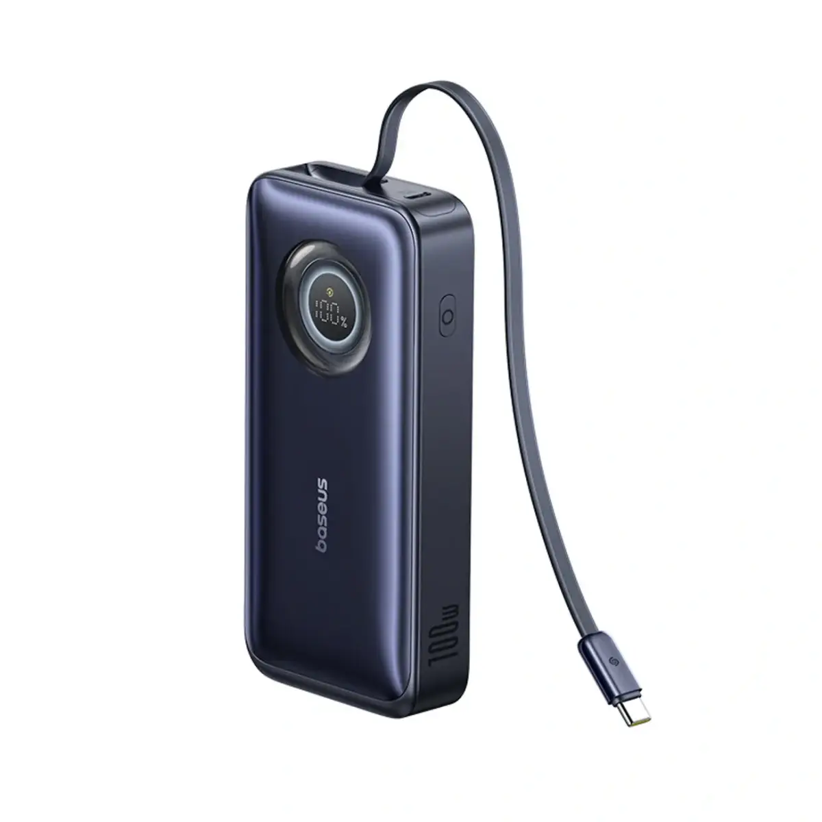Baseus EnerCore CR11 ārējais akumulators (powerbank) | 20 000 mAh | 100W | USB-C | melns