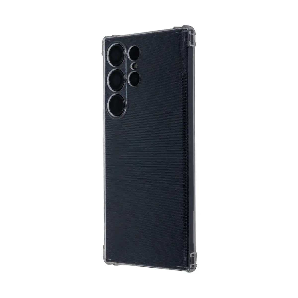Clear Guard Case for Samsung Galaxy S23 FE transparent