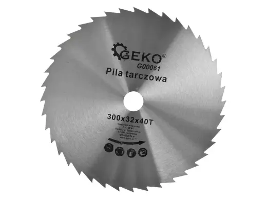GEKO Ketassae tera puidule 300x32x40T