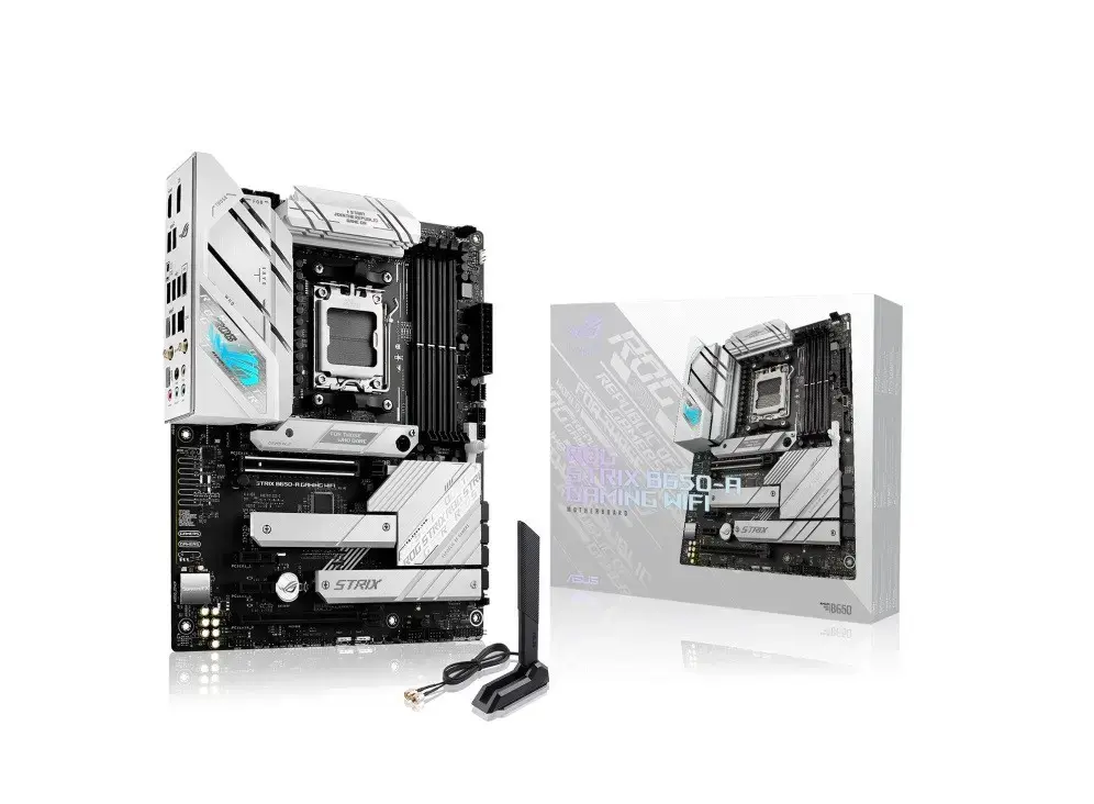 ASUS Mainboard ROG STRIX B650-A GAMING WIFI - ATX - Socket AM5 - AMD B650
