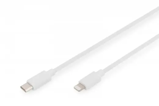 DIGITUS cable - USB-C|Lightning - 2 m