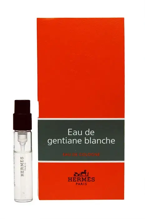 Hermes Les Colognes Hermes Eau de Gentiane Blanche Eau de Cologne 2 ml