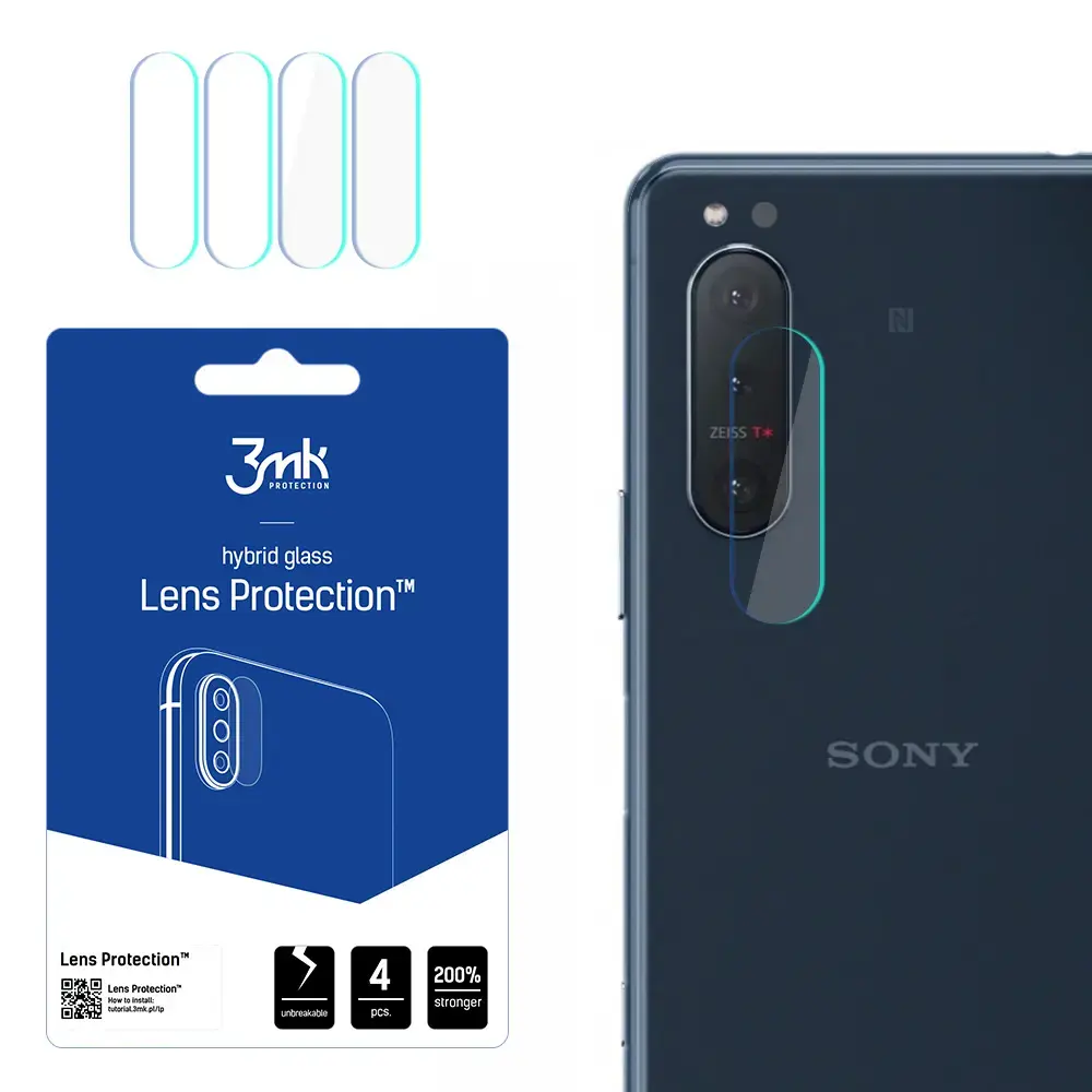 Sony Xperia 5 II 5G - 3mk Lens Protection™ screen protector