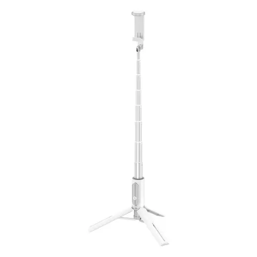 Baseus Traveler Bluetooth Tripod Selfie Stick (white)