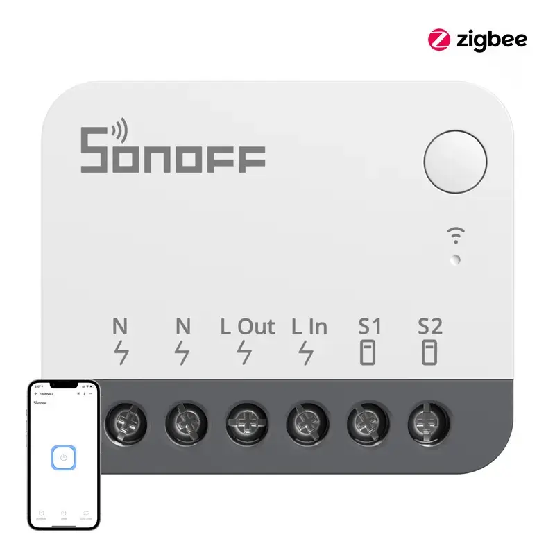 Sonoff Smart switch ZBMINIR2 (Neutral wire