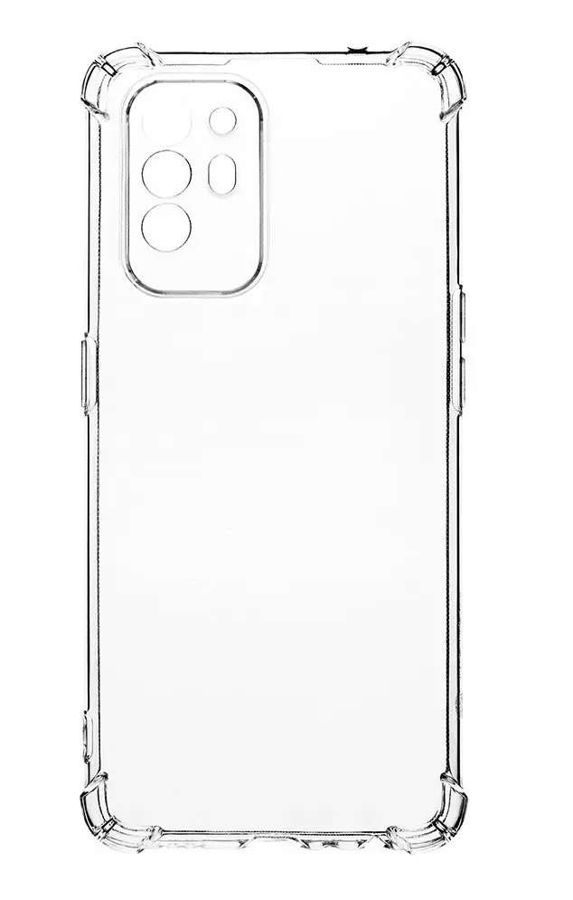 Tactical TPU Plyo Cover for Oppo Reno5 Z 5G Transparent