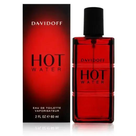 Davidoff Hot Water (EDT) tualetinis vanduo vyrams 60 ml