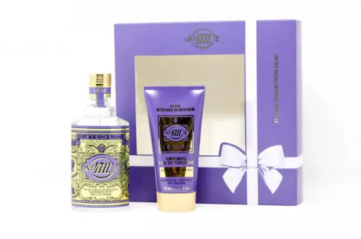 Set 4711: Floral Collection Liliac, Eau De Cologne, For Women, 100 ml + Floral Collection Liliac, Moisturizing, Shower Gel, Body, All Skin Types, 50 ml