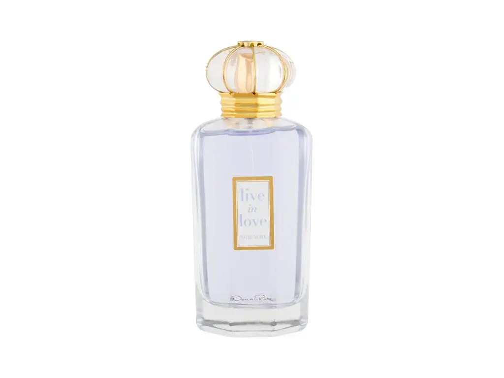 Oscar de la Renta Live in Love New York Eau de Parfum 100 ml