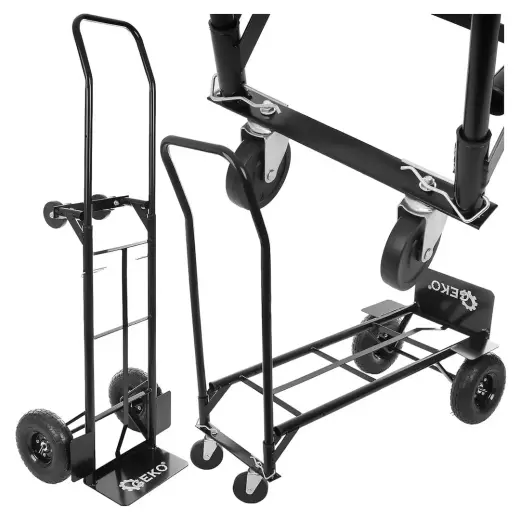 Foldable 2-in-1 Transport Trolley 200kg