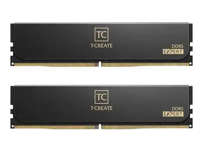 T-CREATE EXPERT OC10L - DDR5 - kit - 32 GB: 2 x 16 GB - DIMM 288-pin - 6000 MHz | PC5-48000 - unbuffered