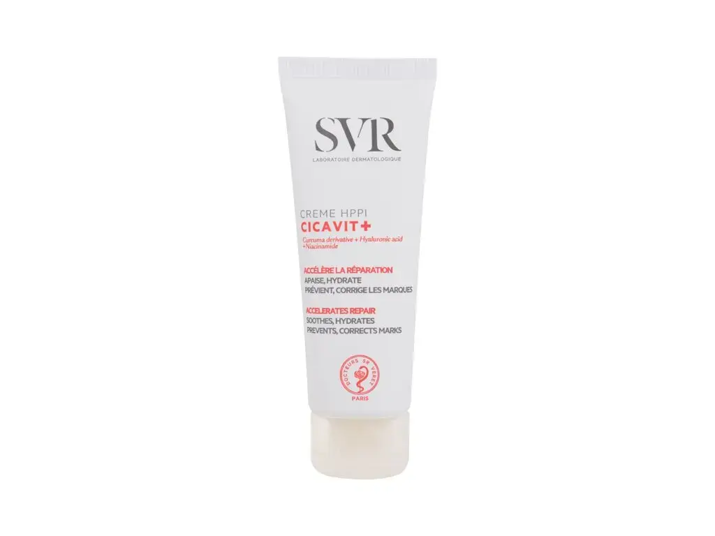 SVR Cicavit+ Creme HPPI Accelerates Repair