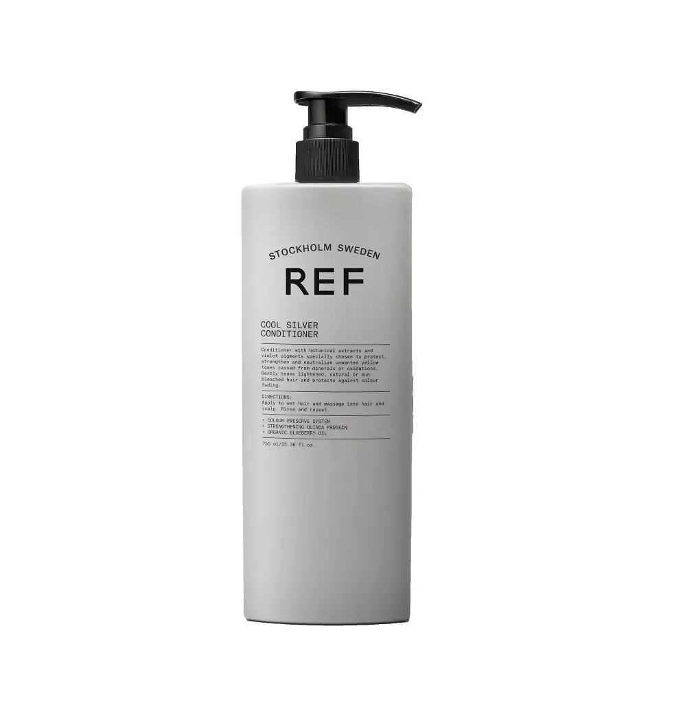 Ref Stockholm, Cool Silver, Sulfates-Free, Hair Conditioner, Neutralising Warm Tones, 750 ml